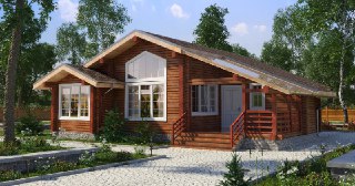 Строительство из двойного бруса под ключ Касимов цены от 12943 руб.