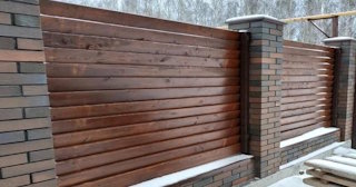Столбы для забора из кирпича в Касимове - Выгодные цены от 3210 рублей