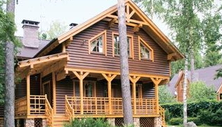 Строительство двухэтажного деревянного дома в Касимове - Строй-Ксм от 134602 рублей