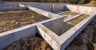 Ленточный фундамент Касимов цена от 2693 руб.
