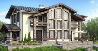 Строительство загородных домов Касимов цена от 12943 руб. м2